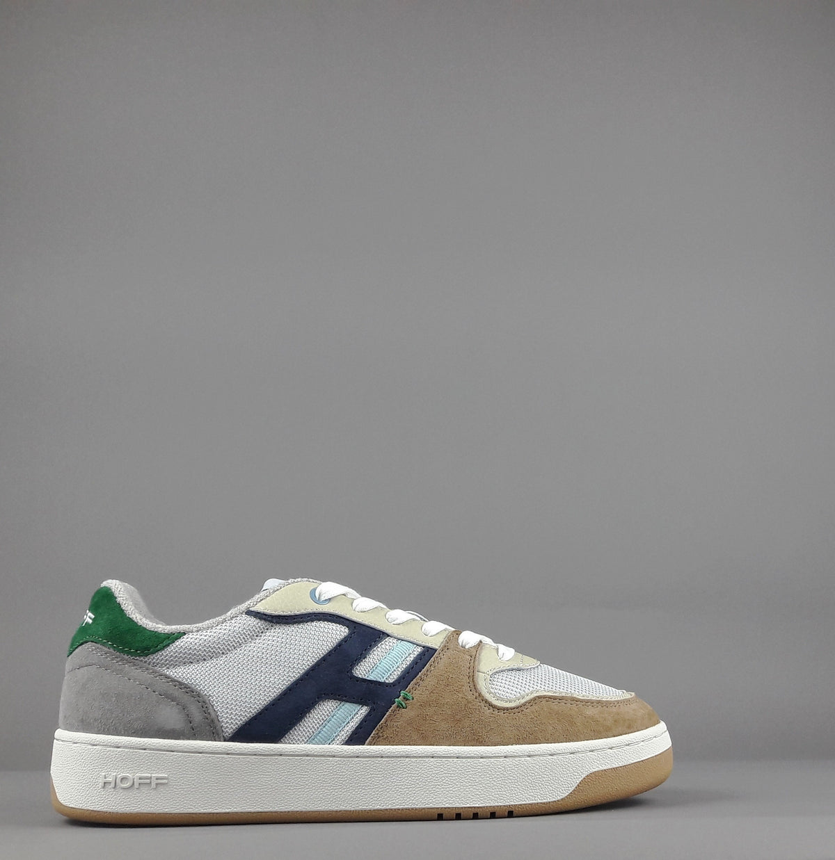 Hoff Sneakers Uomo Metro Mandi House Camoscio Tela Marrone Chiaro