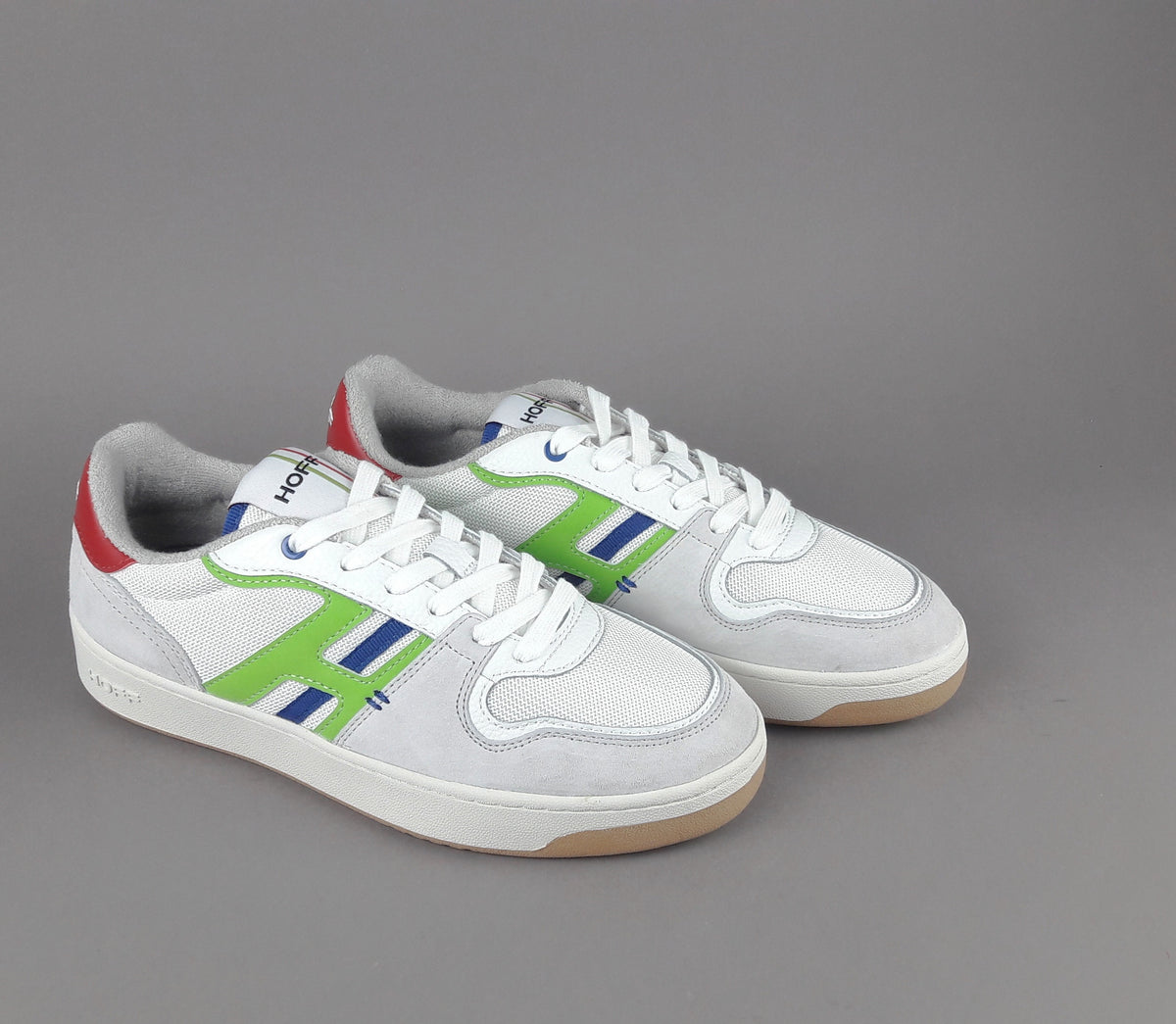 Hoff Sneakers Uomo Metro Palmetto Camoscio Tela Ghiaccio