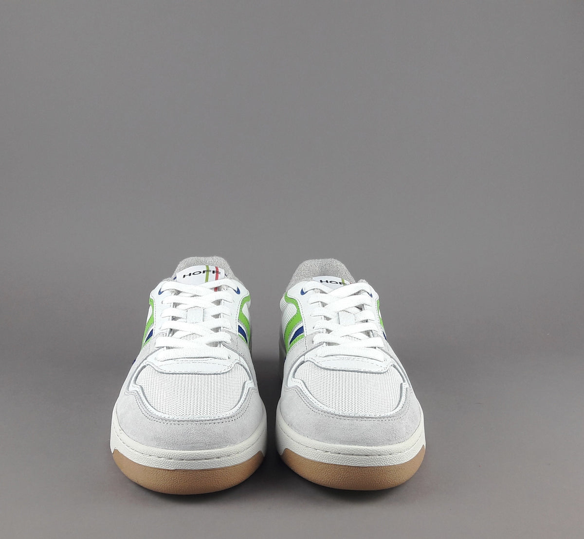 Hoff Sneakers Uomo Metro Palmetto Camoscio Tela Ghiaccio