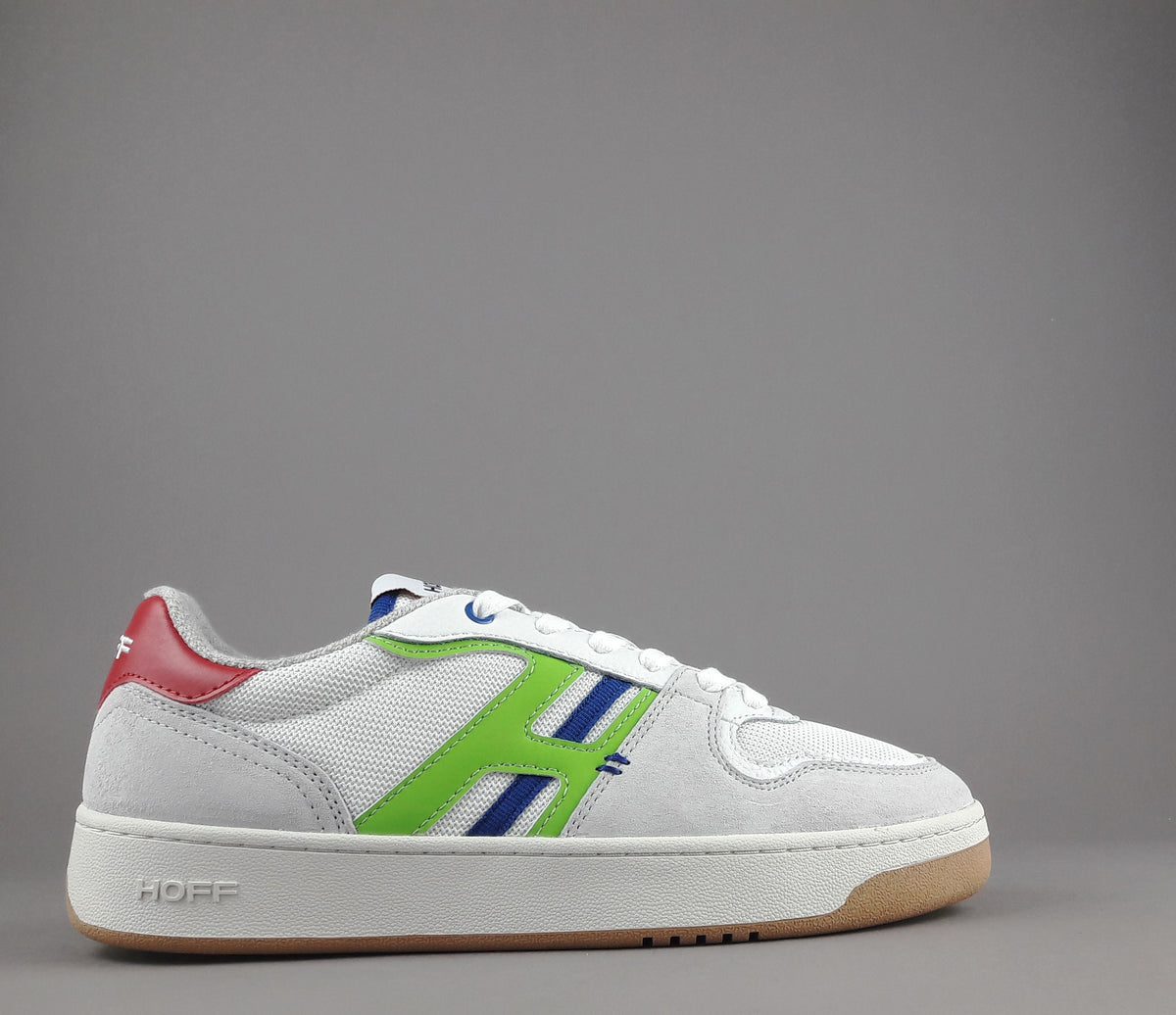Hoff Sneakers Uomo Metro Palmetto Camoscio Tela Ghiaccio