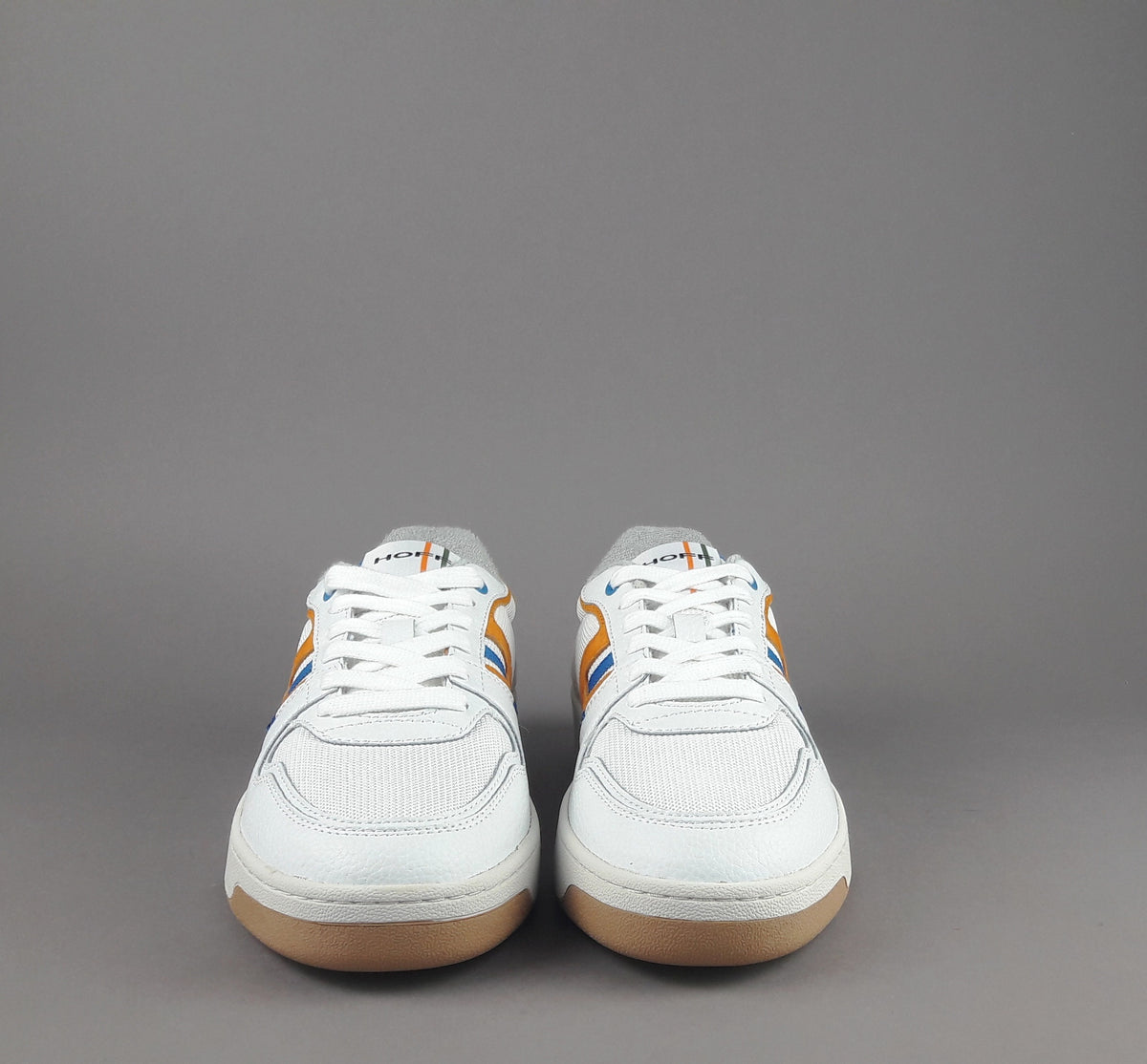 Hoff Sneakers Uomo Metro Shinjuku Pelle Tela Bianco