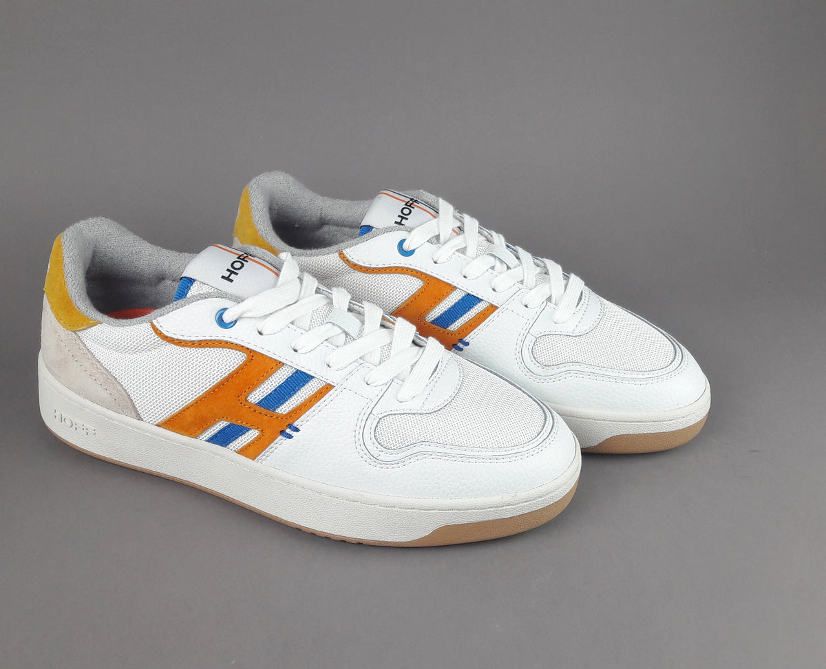 Hoff Sneakers Uomo Metro Shinjuku Pelle Tela Bianco