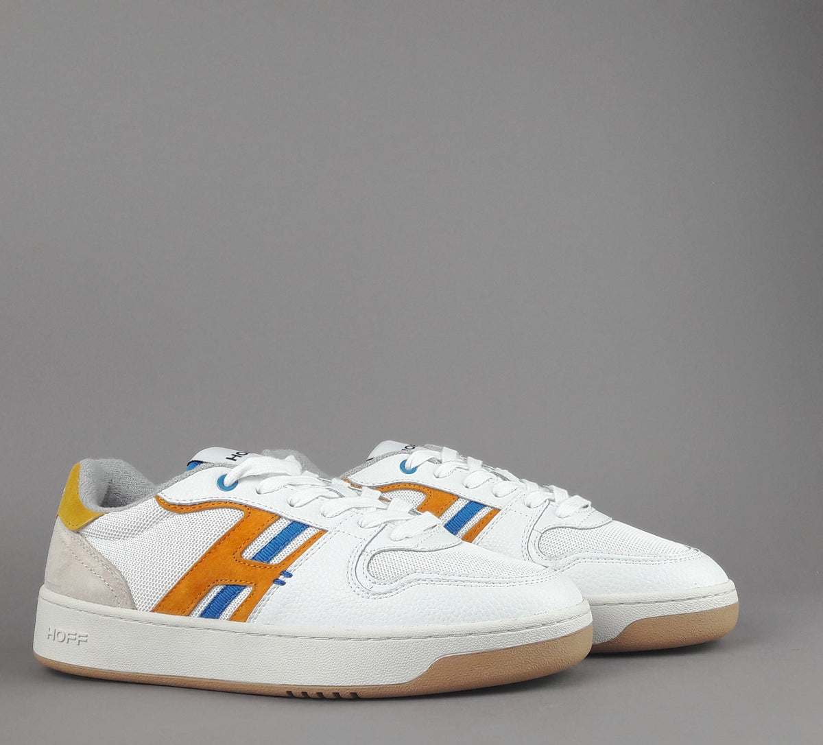 Hoff Sneakers Uomo Metro Shinjuku Pelle Tela Bianco