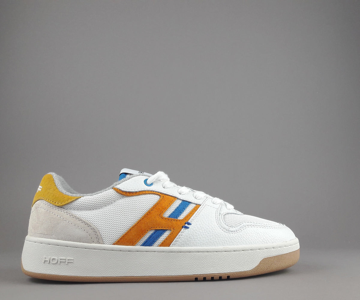 Hoff Sneakers Uomo Metro Shinjuku Pelle Tela Bianco