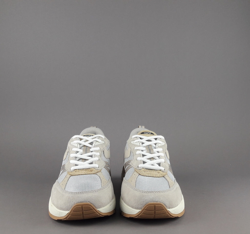 Hoff Sneakers Uomo State California Camoscio Tela Beige Opaco