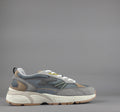 Hoff Sneakers Uomo State Delaware Camoscio Tela Avion Chiaro