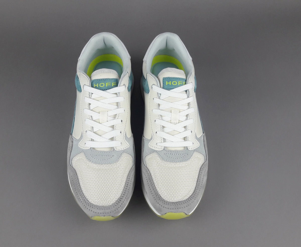 Hoff Sneakers Uomo City Cascais Camoscio Tela