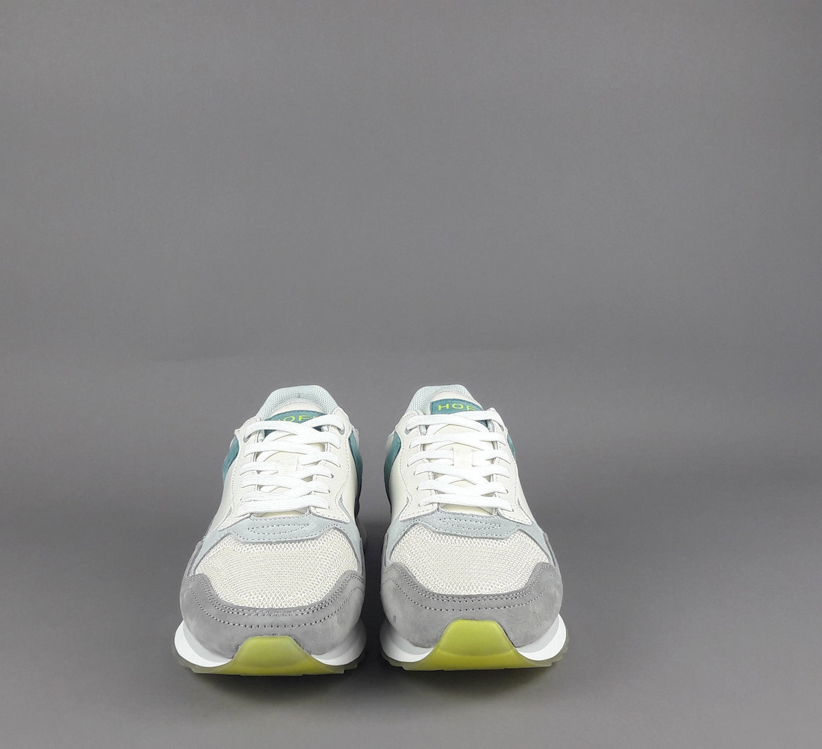 Hoff Sneakers Uomo City Cascais Camoscio Tela