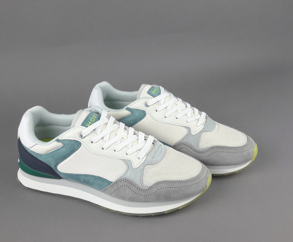 Hoff Sneakers Uomo City Cascais Camoscio Tela