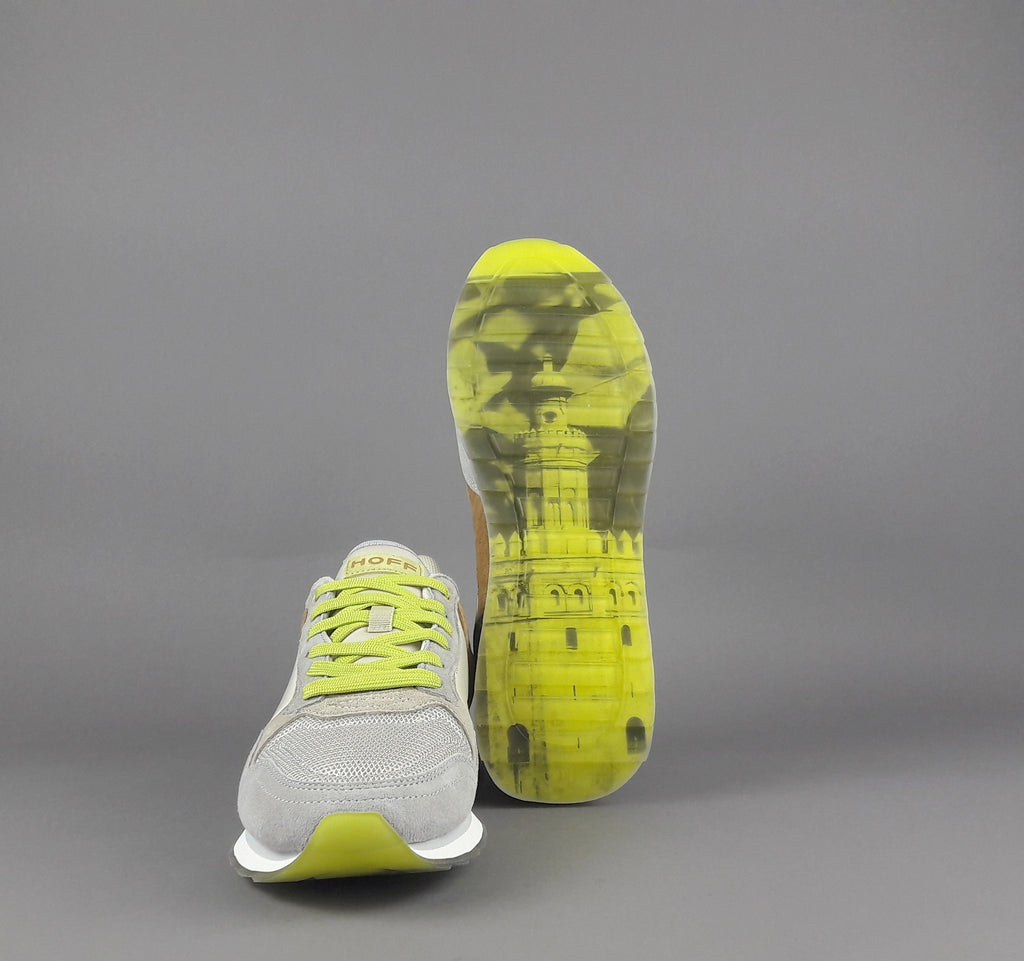 Hoff Sneakers Uomo City Sevilla Camoscio Tela