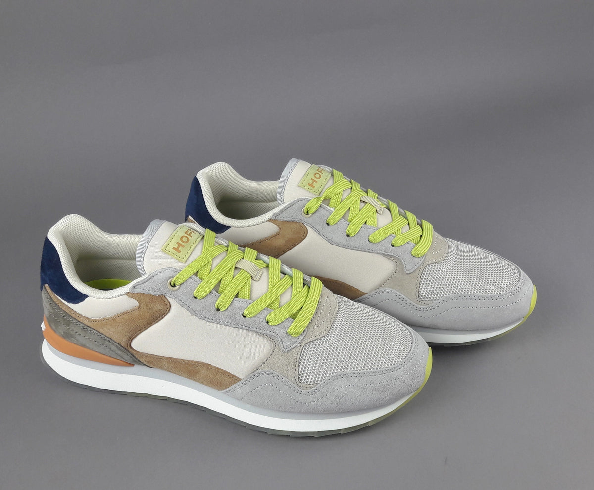 Hoff Sneakers Uomo City Sevilla Camoscio Tela