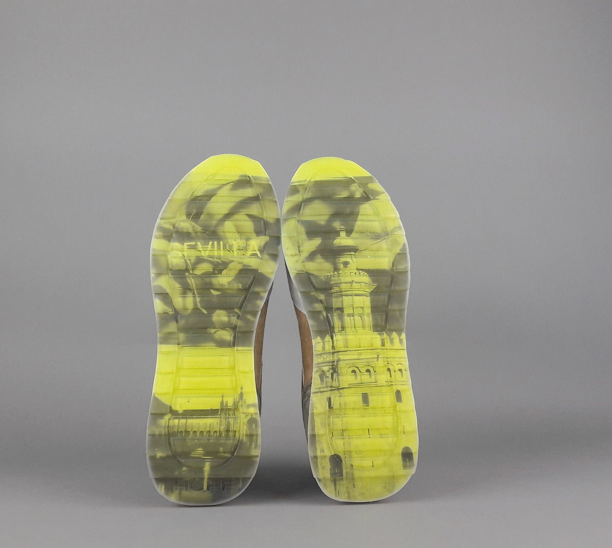 Hoff Sneakers Uomo City Sevilla Camoscio Tela