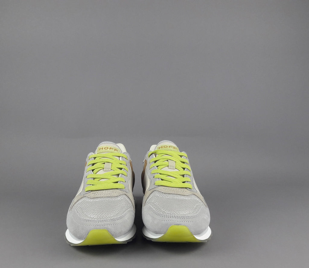 Hoff Sneakers Uomo City Sevilla Camoscio Tela