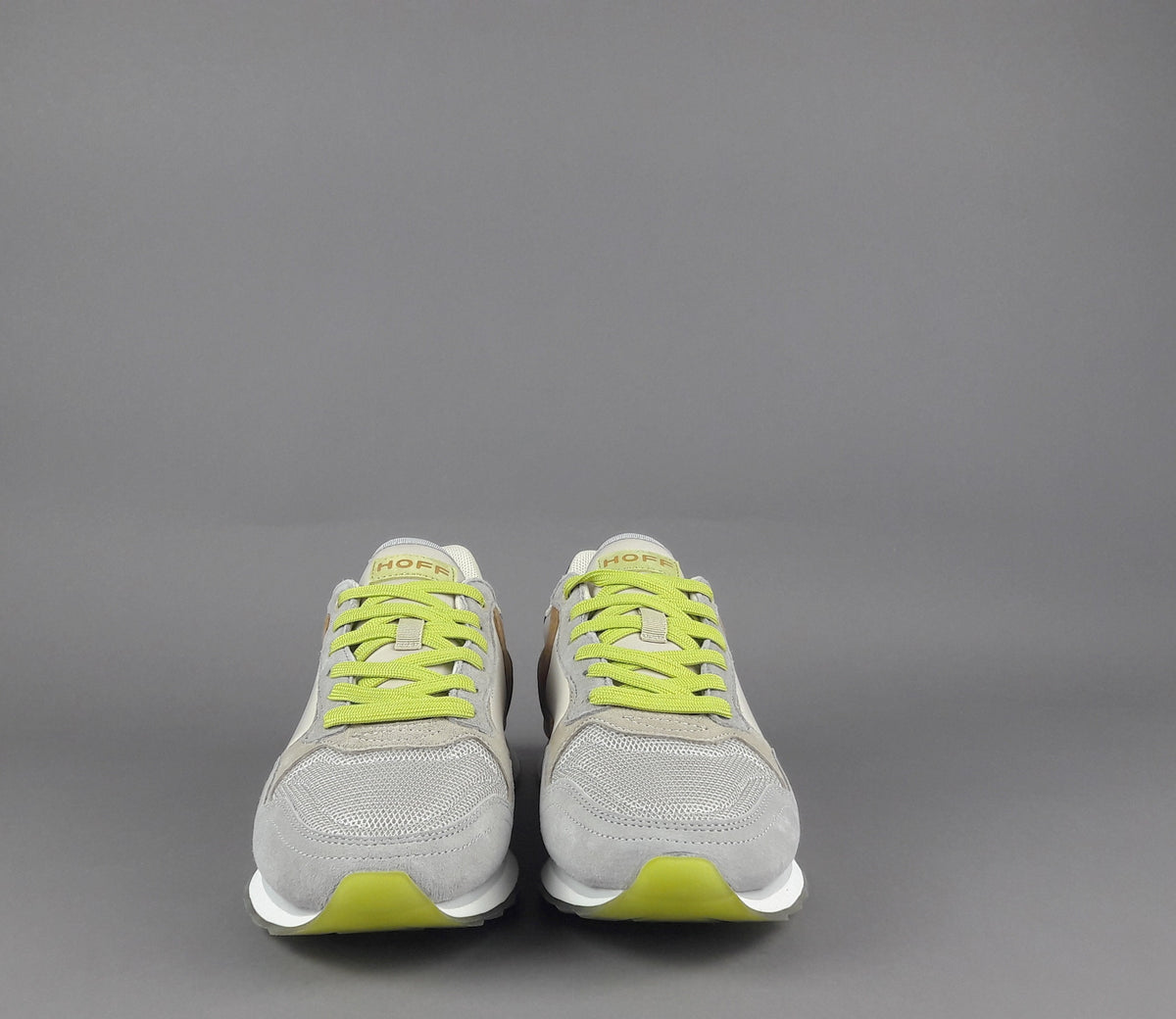 Hoff Sneakers Uomo City Sevilla Camoscio Tela