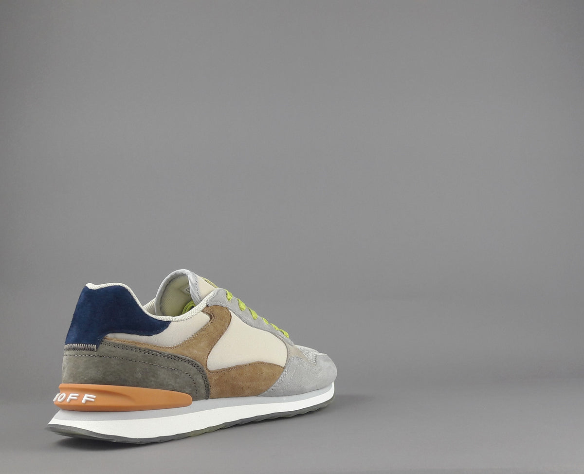 Hoff Sneakers Uomo City Sevilla Camoscio Tela