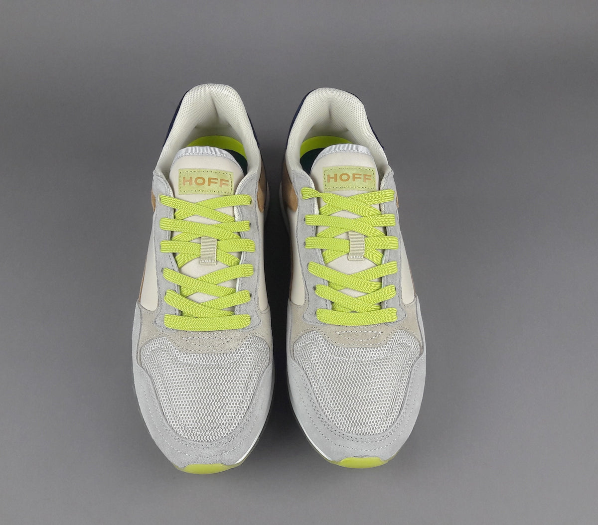 Hoff Sneakers Uomo City Sevilla Camoscio Tela