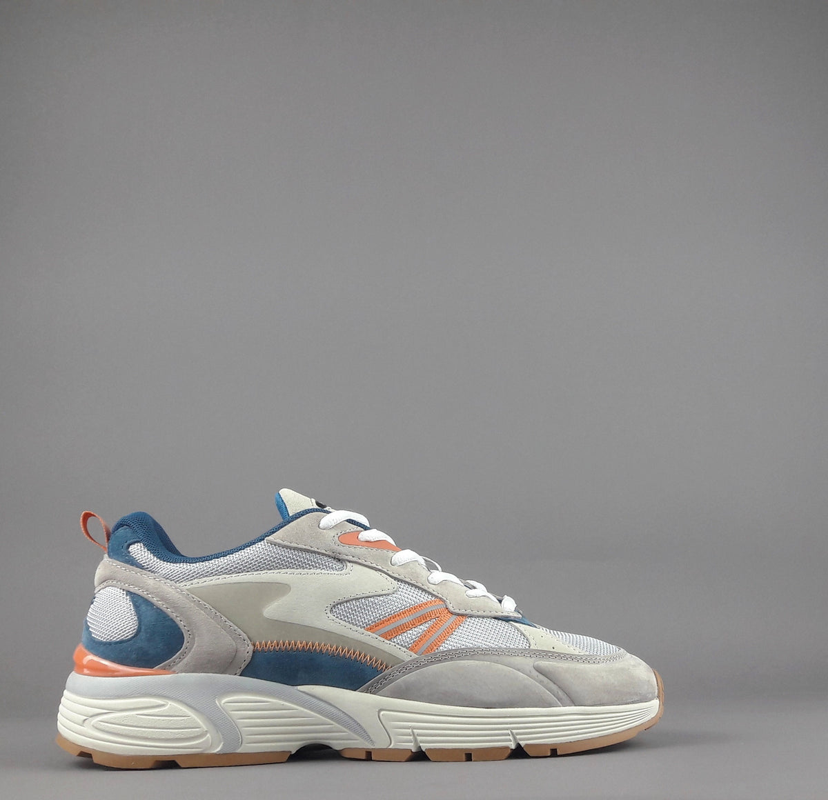 Hoff Sneakers Uomo Indiana Nabuk Tela