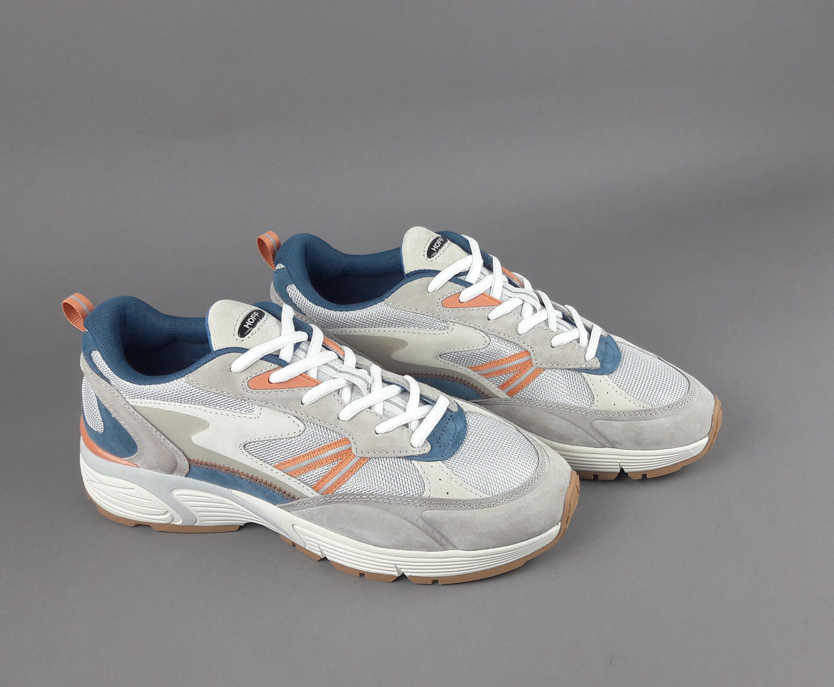 Hoff Sneakers Uomo Indiana Nabuk Tela