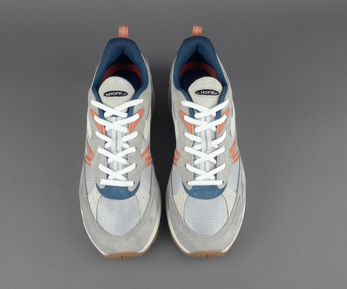 Hoff Sneakers Uomo Indiana Nabuk Tela