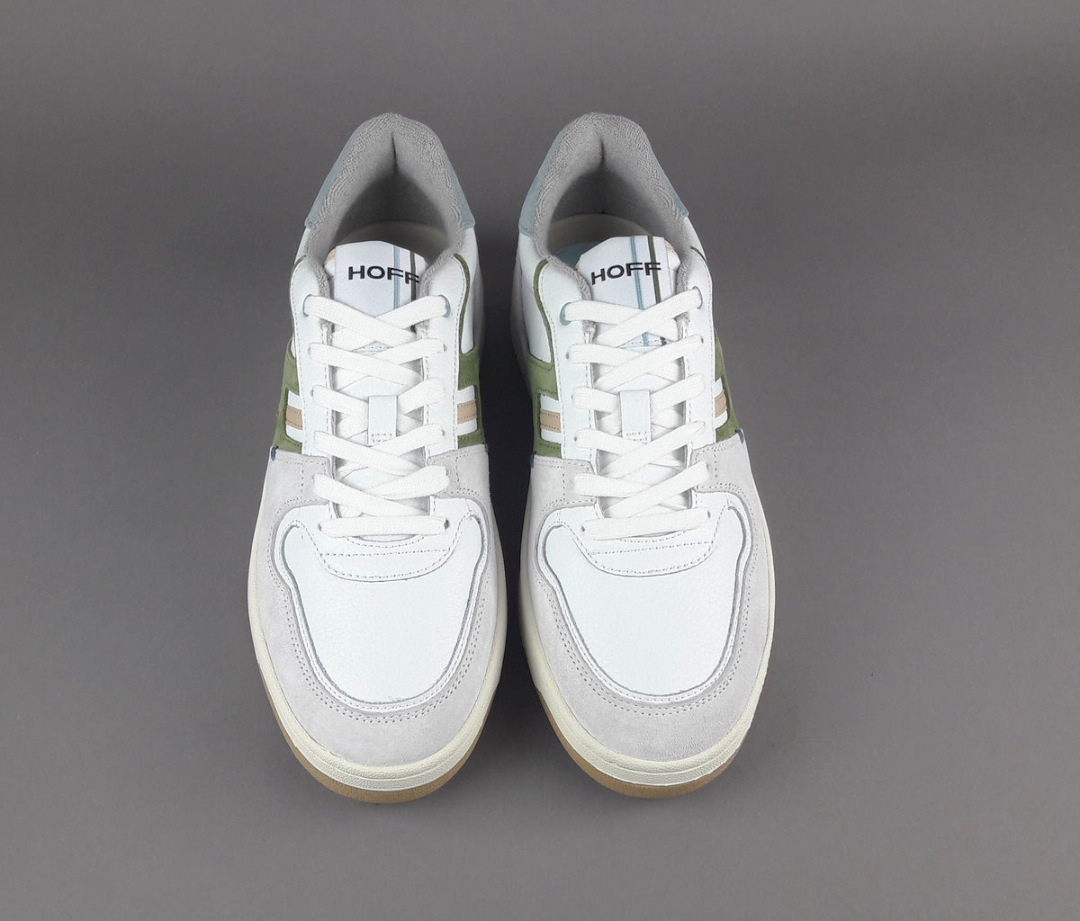 Hoff Sneakers Uomo Metro Cairoli Camoscio Pelle