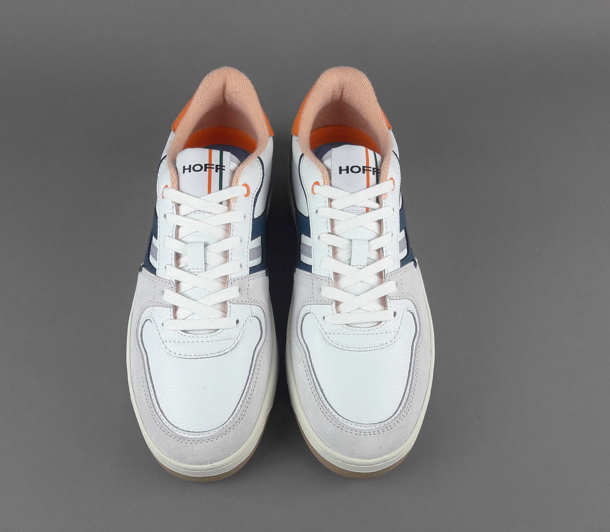 Hoff Sneakers Uomo Metro Metropole Camoscio Pelle