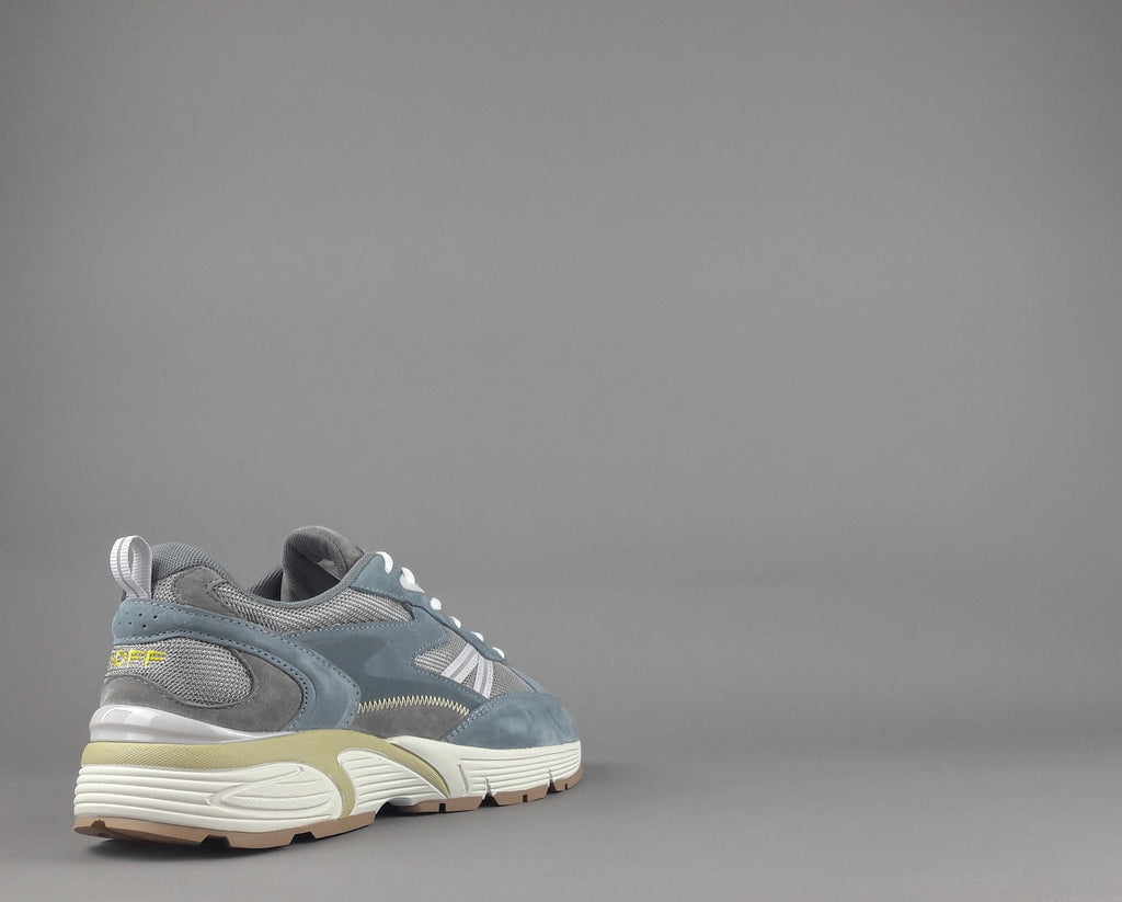 Hoff Sneakers Uomo Minnesota Nabuk Tela