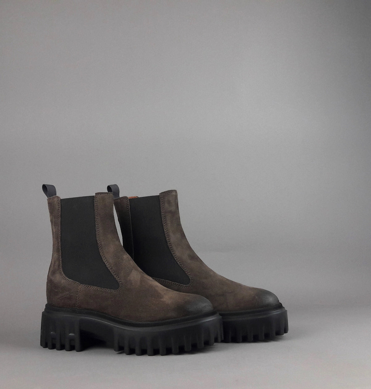 Hogan Chelsea Donna H700 Crosta Marrone