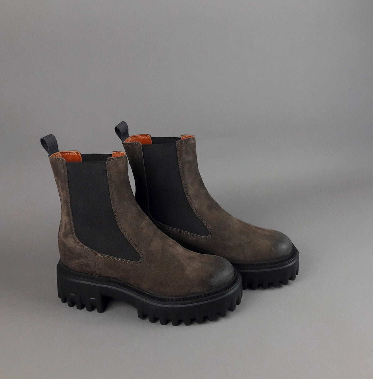 Hogan Chelsea Donna H700 Crosta Marrone