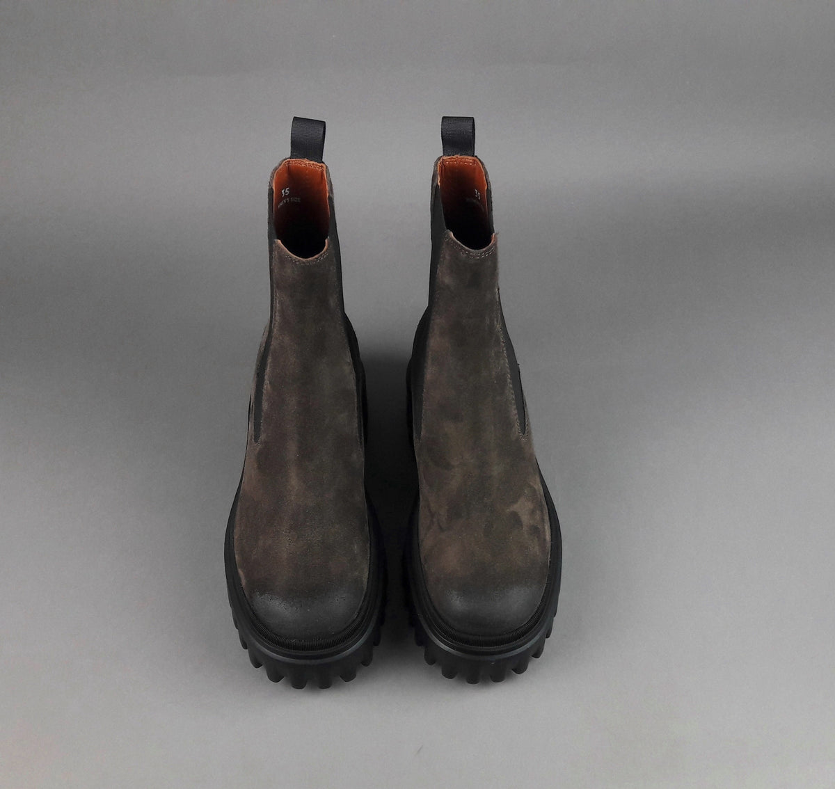 Hogan Chelsea Donna H700 Crosta Marrone