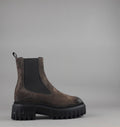 Hogan Chelsea Donna H700 Crosta Marrone