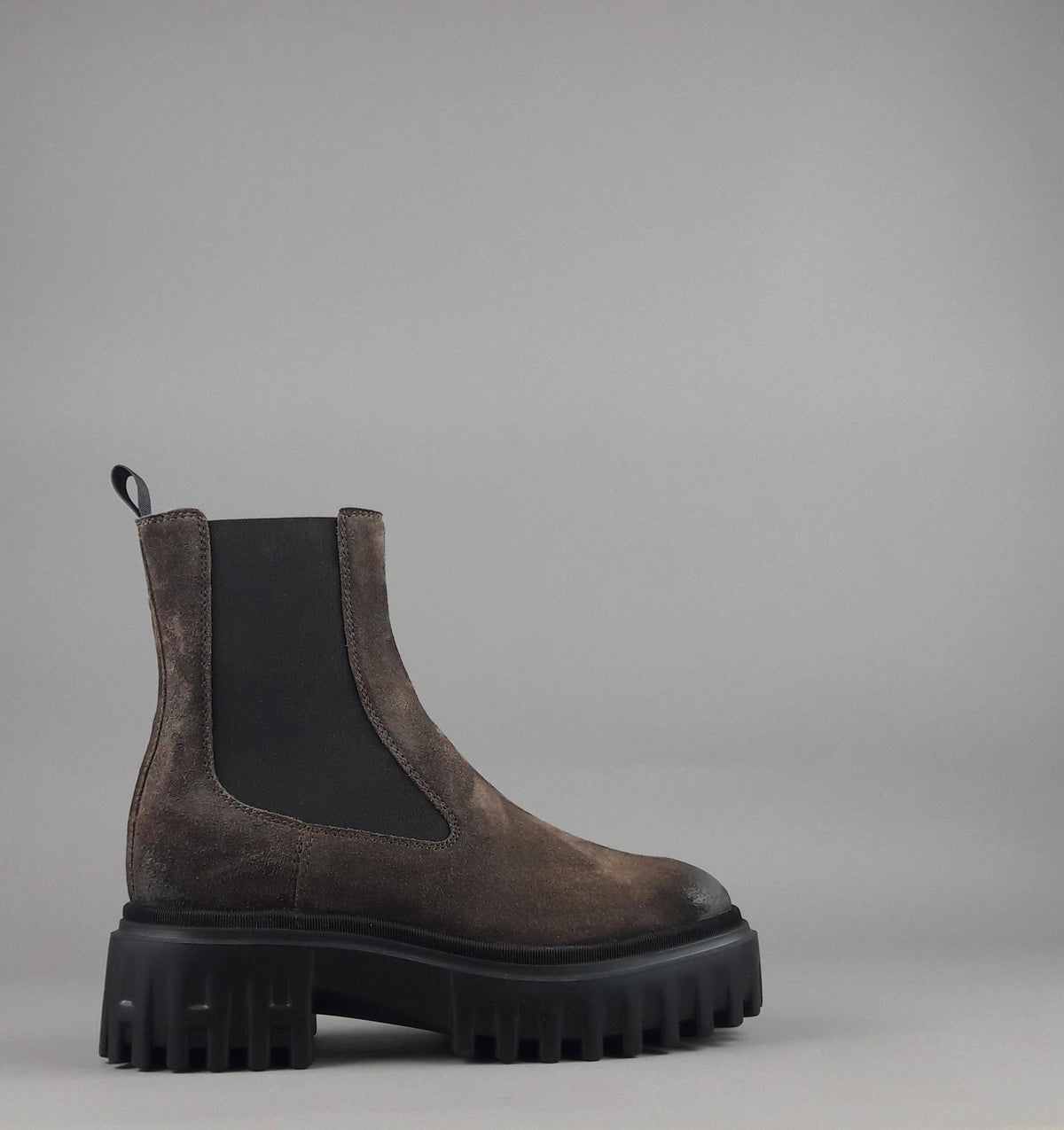 Hogan Chelsea Donna H700 Crosta Marrone
