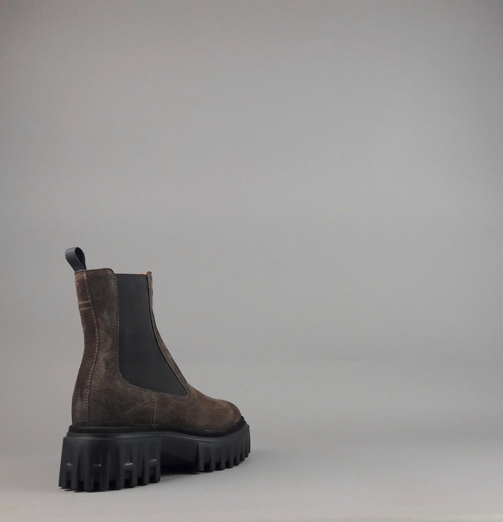 Hogan Chelsea Donna H700 Crosta Marrone