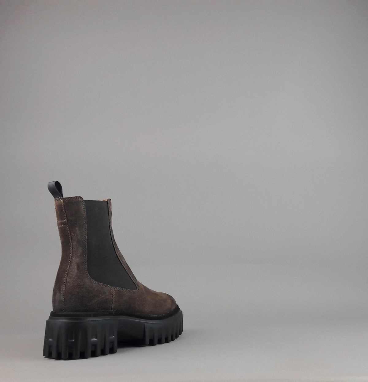 Hogan Chelsea Donna H700 Crosta Marrone