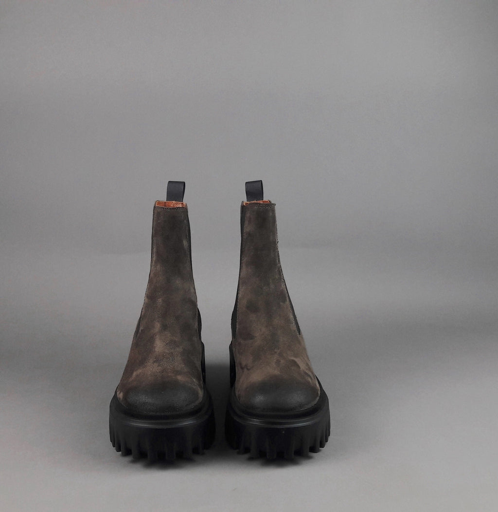 Hogan Chelsea Donna H700 Crosta Marrone