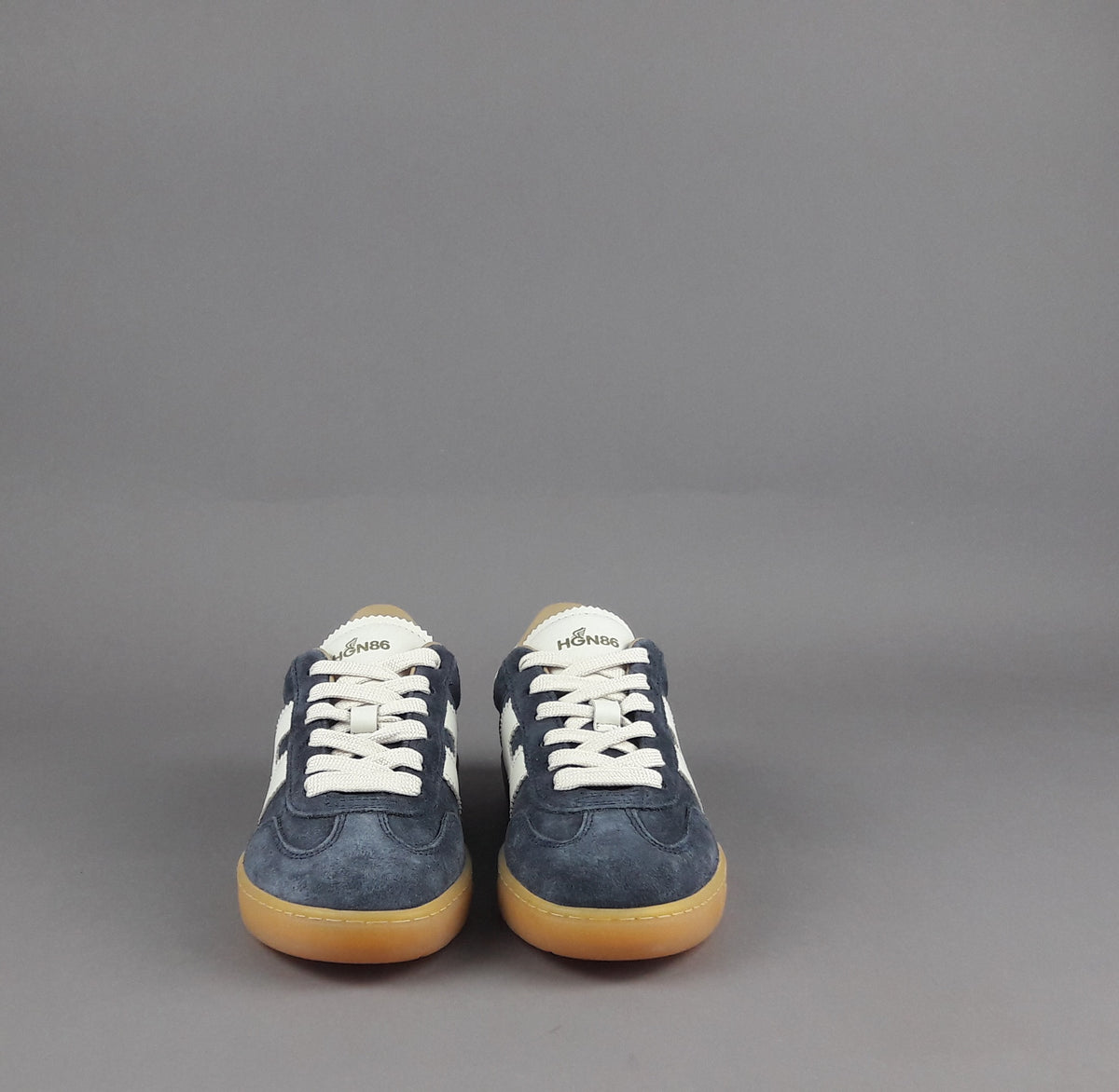 Hogan Cool Donna Camoscio Blu