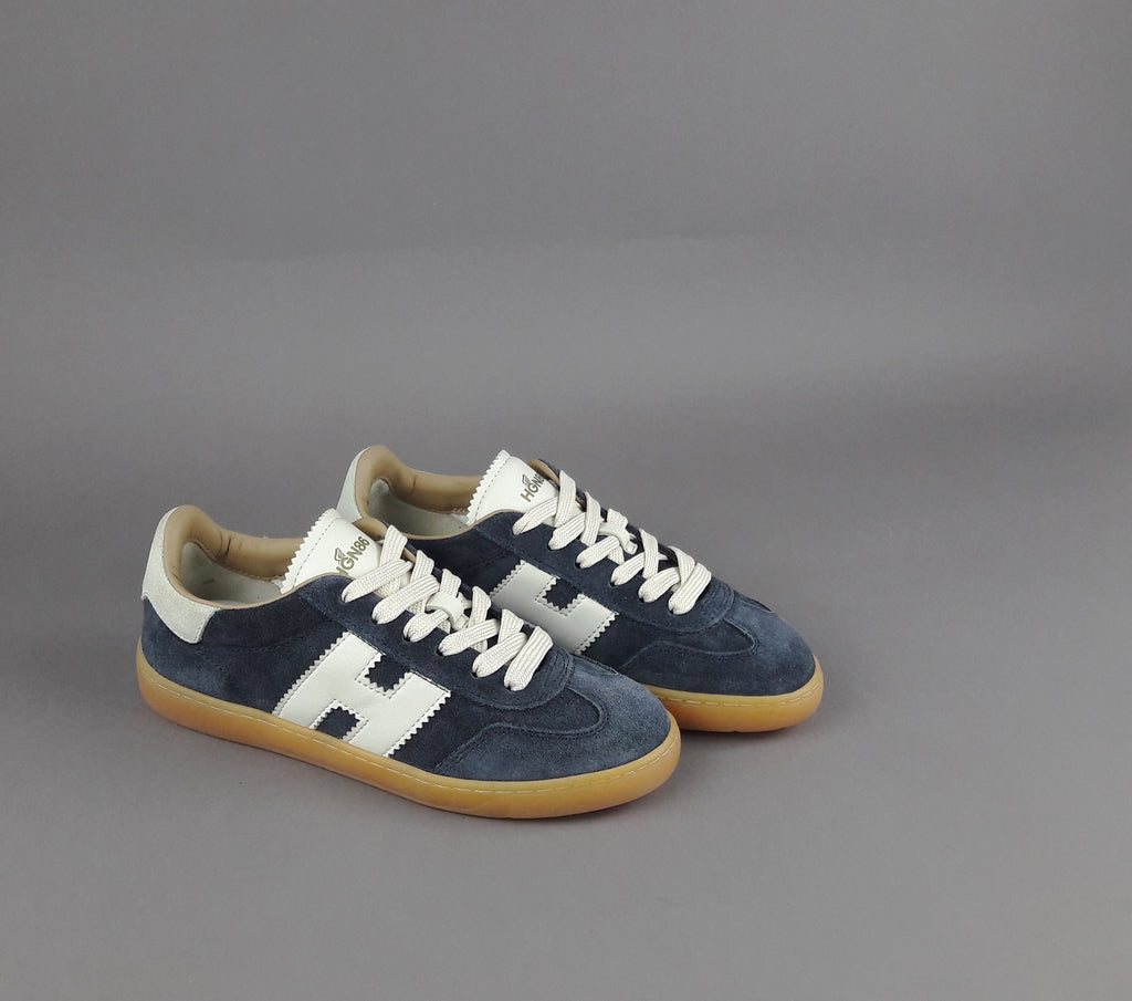 Hogan Cool Donna Camoscio Blu