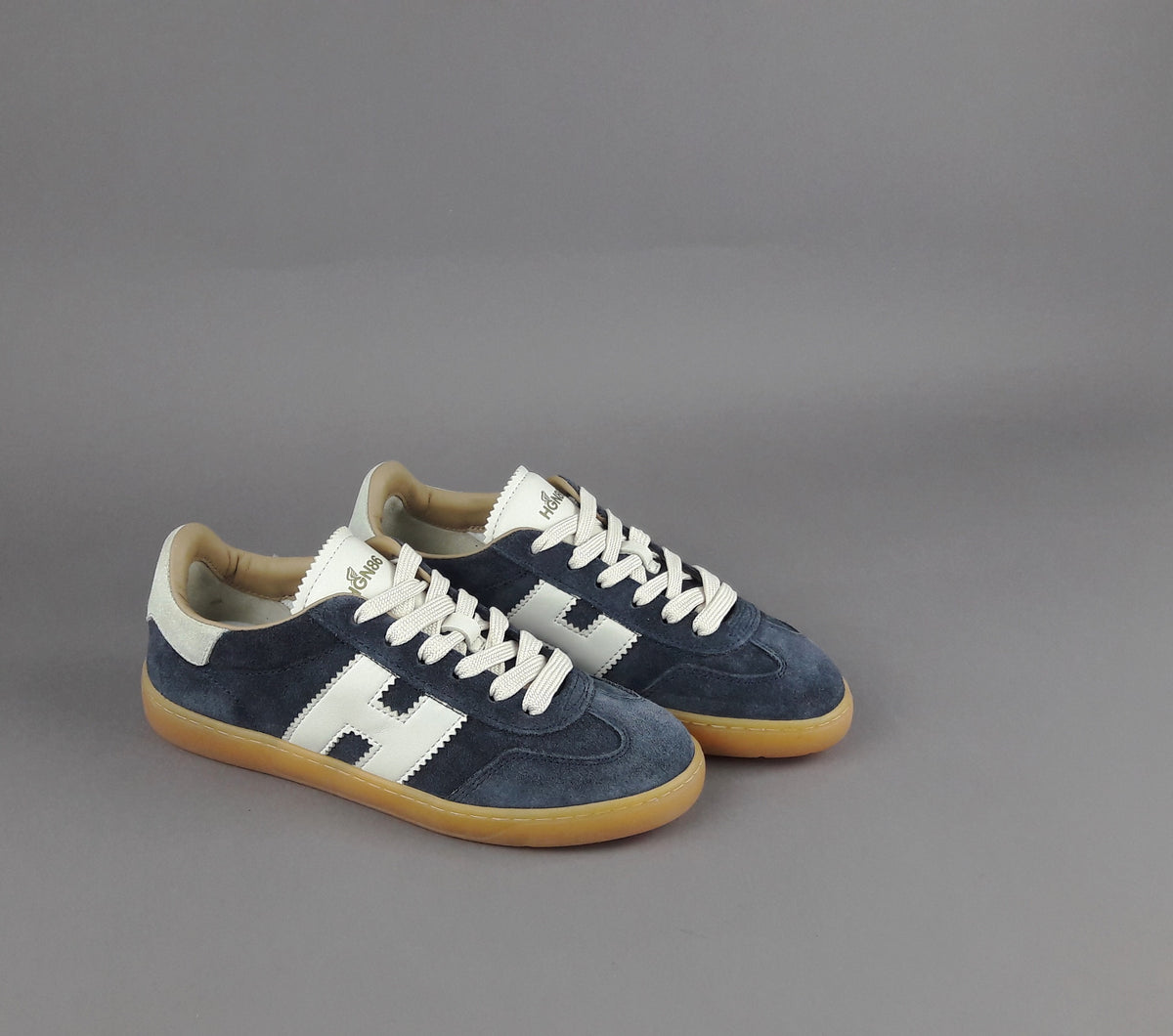 Hogan Cool Donna Camoscio Blu