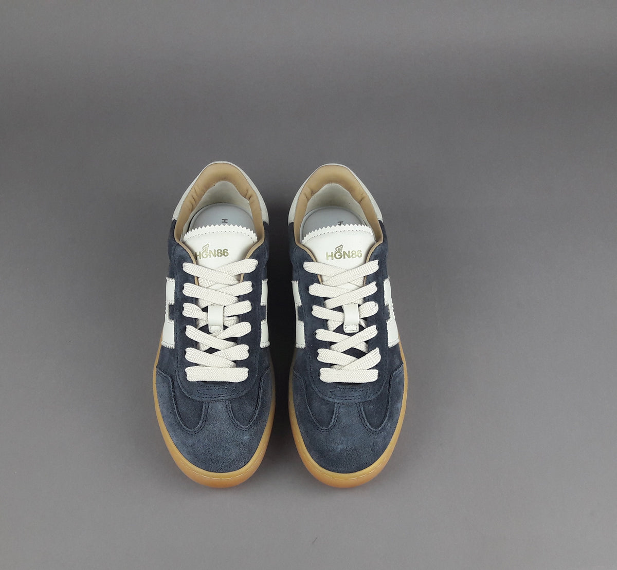 Hogan Cool Donna Camoscio Blu