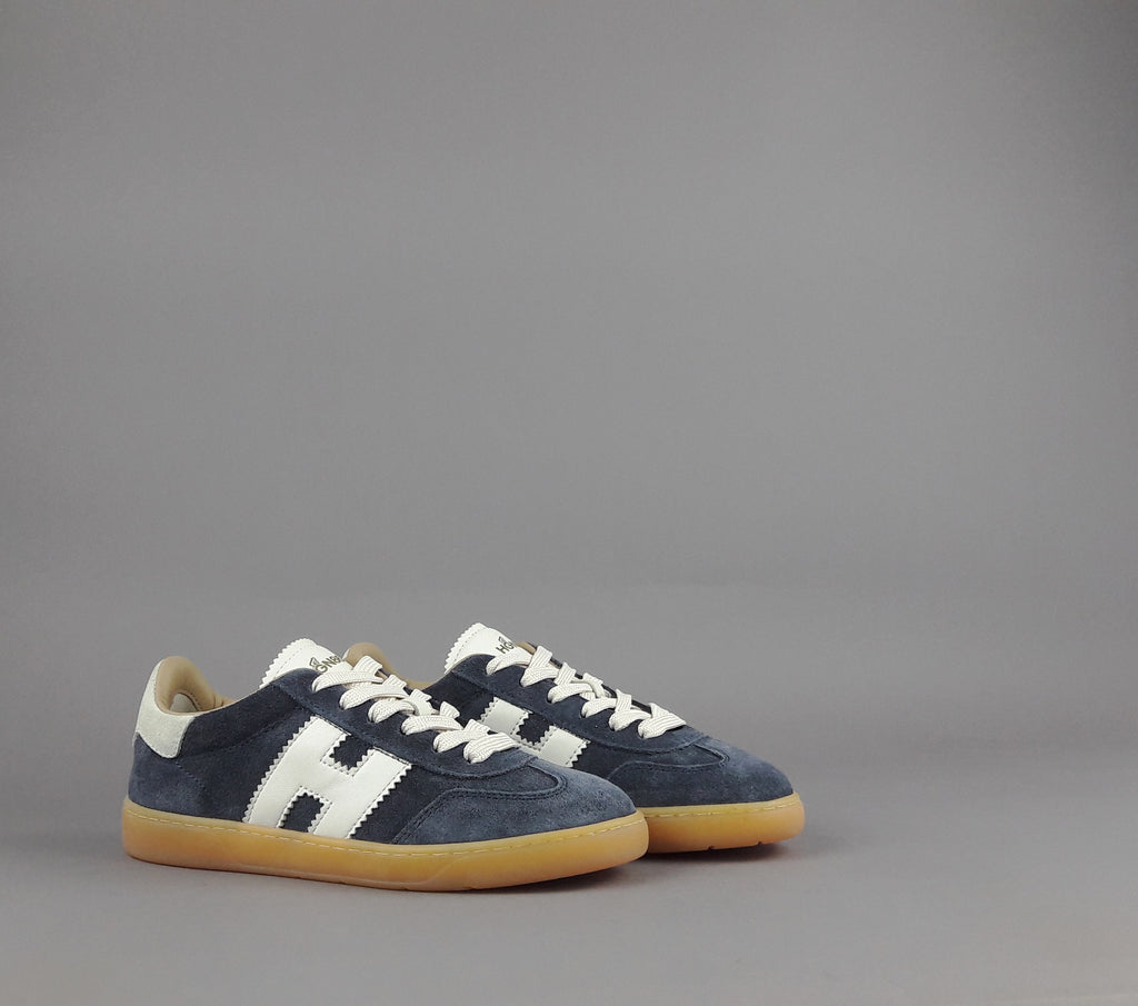 Hogan Cool Donna Camoscio Blu