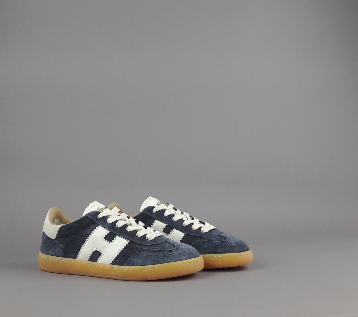 Hogan Cool Donna Camoscio Blu