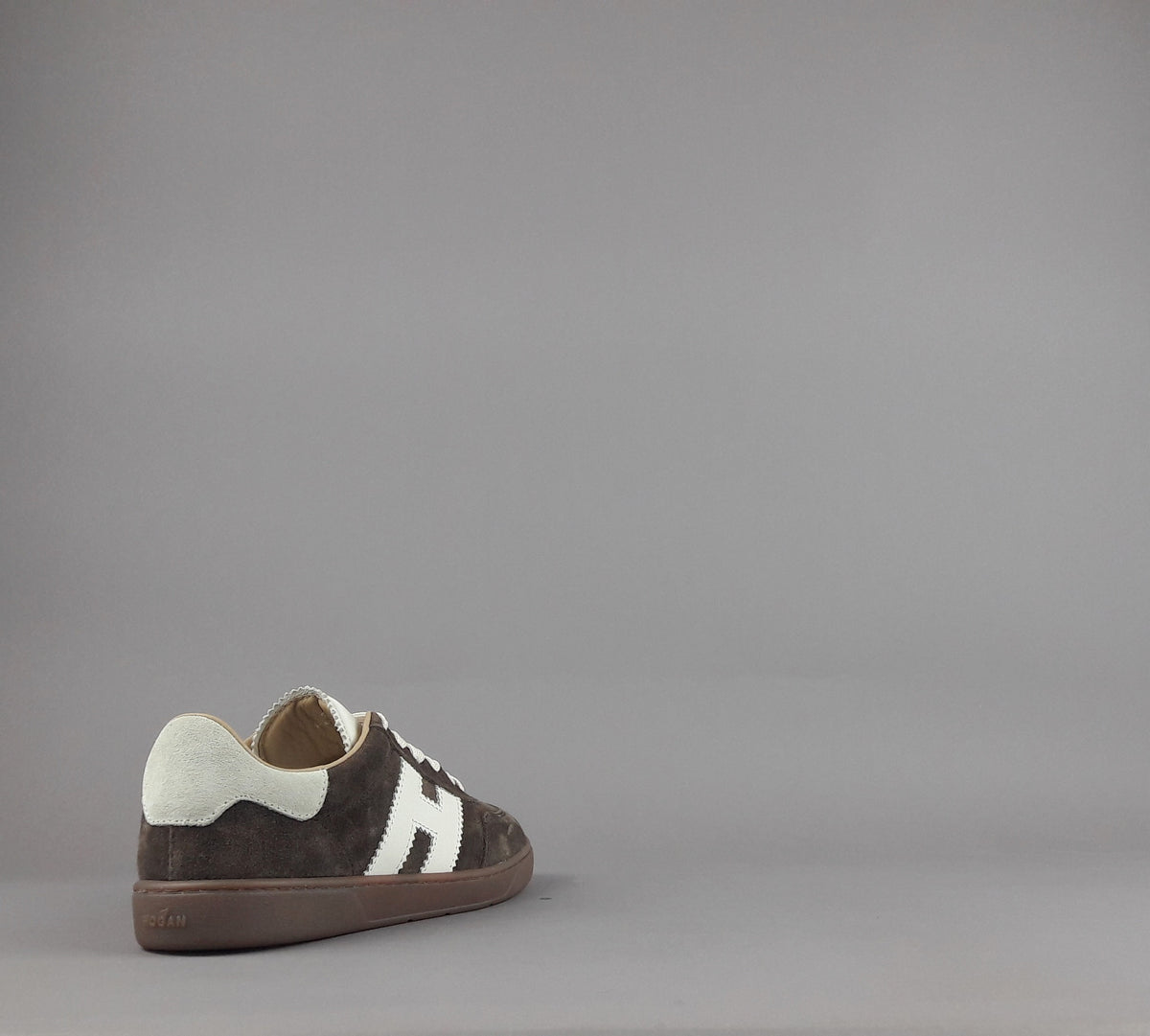 Hogan Cool Donna Camoscio Marrone Scuro