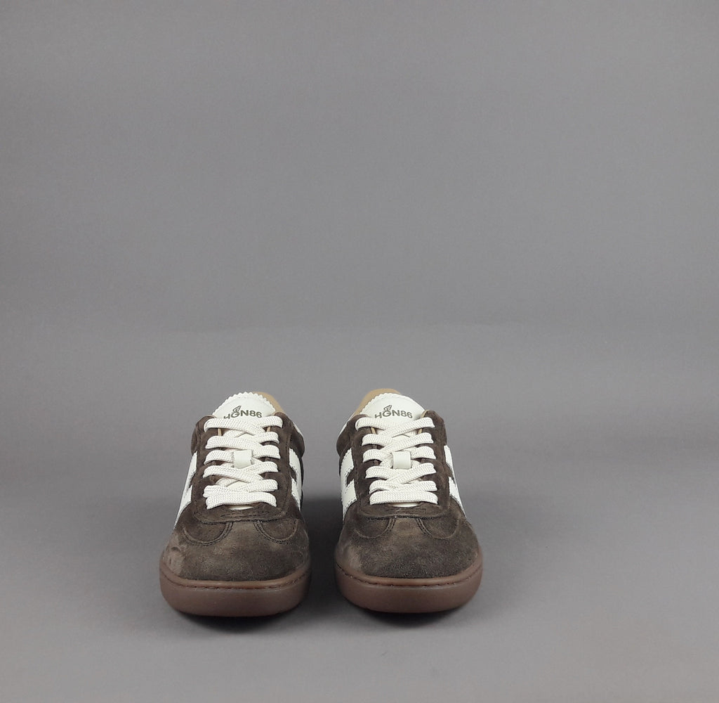 Hogan Cool Donna Camoscio Marrone Scuro