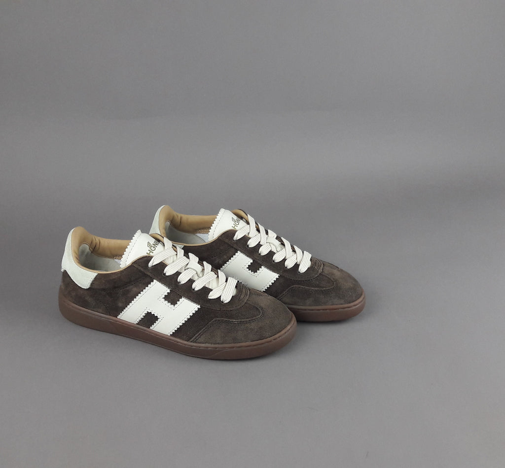 Hogan Cool Donna Camoscio Marrone Scuro