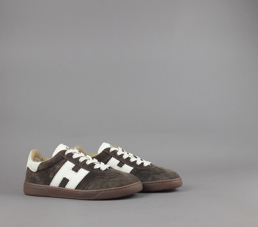 Hogan Cool Donna Camoscio Marrone Scuro