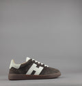 Hogan Cool Donna Camoscio Marrone Scuro