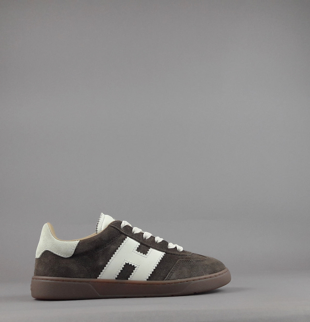 Hogan Cool Donna Camoscio Marrone Scuro