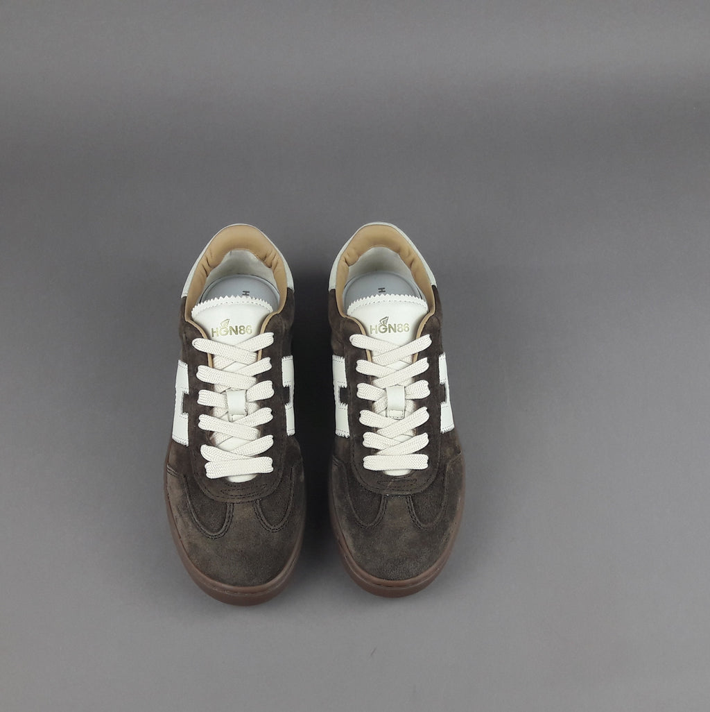 Hogan Cool Donna Camoscio Marrone Scuro