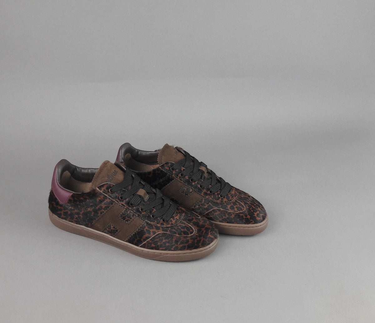 Hogan Cool Donna Cavallino Marrone Scuro