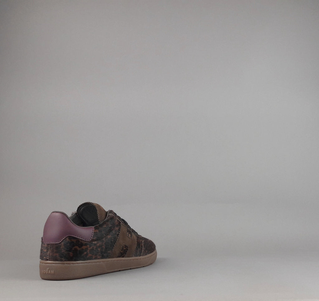 Hogan Cool Donna Cavallino Marrone Scuro