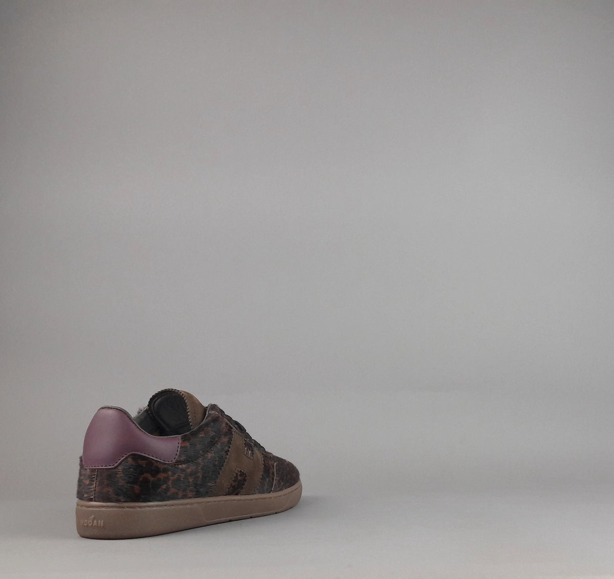 Hogan Cool Donna Cavallino Marrone Scuro